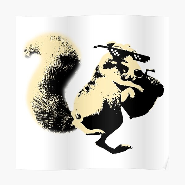 Scrat Wall Art for Sale | Redbubble Scrat Wall Art for Sale | Redbubble