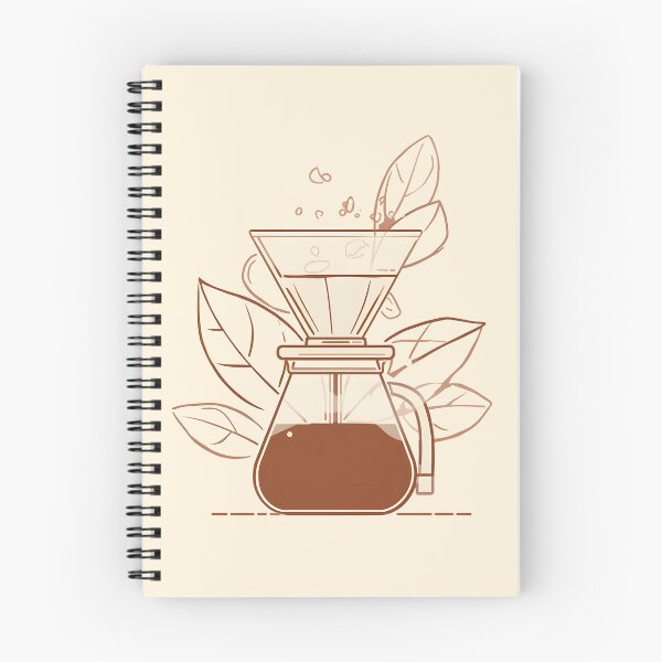 Item preview, Pour Over V60 Coffee Dripper Botanical Line Art designed and sold by ThirdShiftLab.