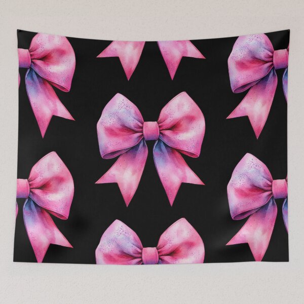 Item preview, Colorful Pink and Blue Bow designed and sold by jierrfan.