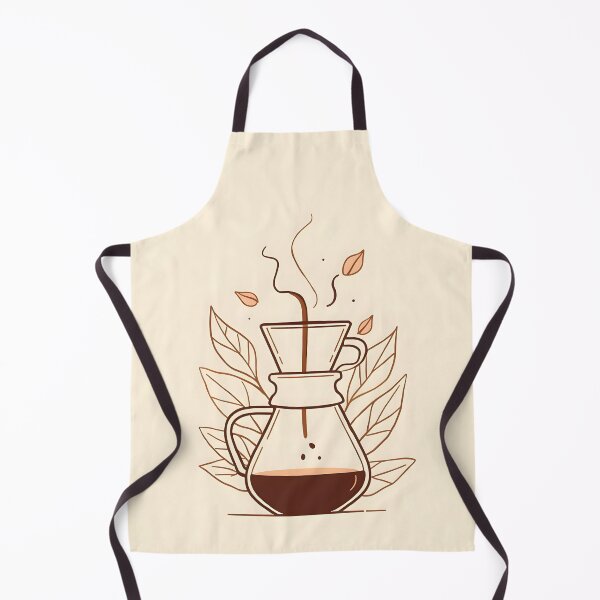 Item preview, Pour Over V60 Coffee Dripper Botanical Line Art designed and sold by ThirdShiftLab.