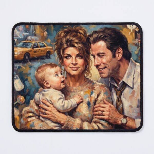 Item preview, Look Who's Talking Comedy Fine Art Tribute designed and sold by Art's Diner.