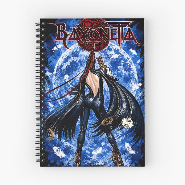 Item preview, Bayonetta blue moon designed and sold by DrFumaStone.