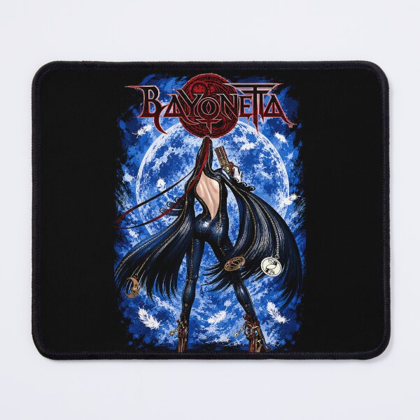 Item preview, Bayonetta blue moon designed and sold by DrFumaStone.