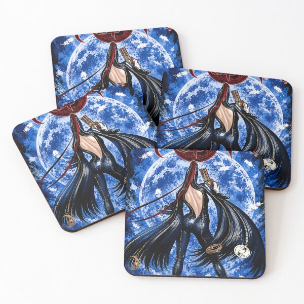 Item preview, Bayonetta blue moon designed and sold by DrFumaStone.