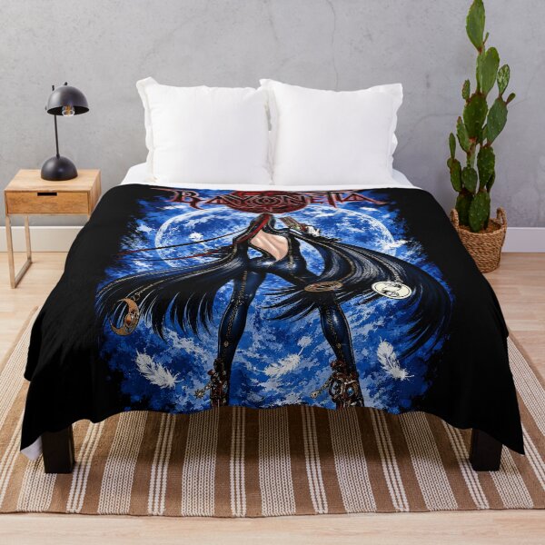 Item preview, Bayonetta blue moon designed and sold by DrFumaStone.