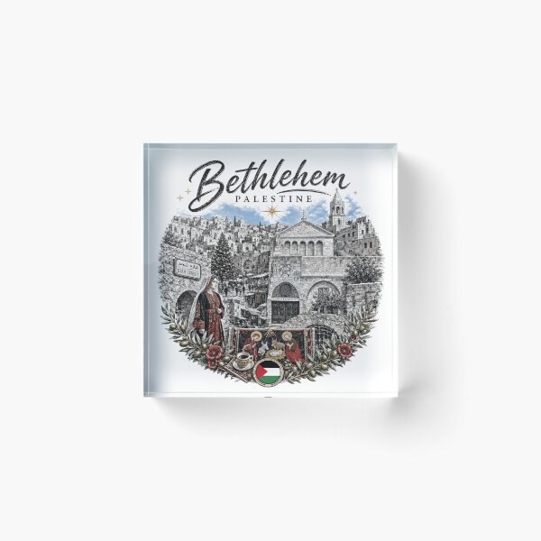 Item preview, Bethlehem Palestine Vintage Travel designed and sold by CHC.