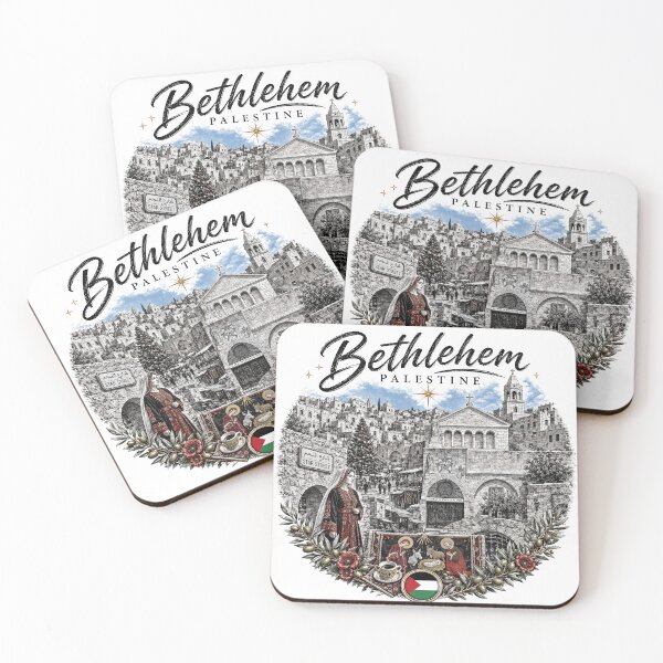 Item preview, Bethlehem Palestine Vintage Travel designed and sold by CHC.