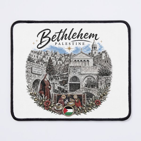 Item preview, Bethlehem Palestine Vintage Travel designed and sold by CHC.