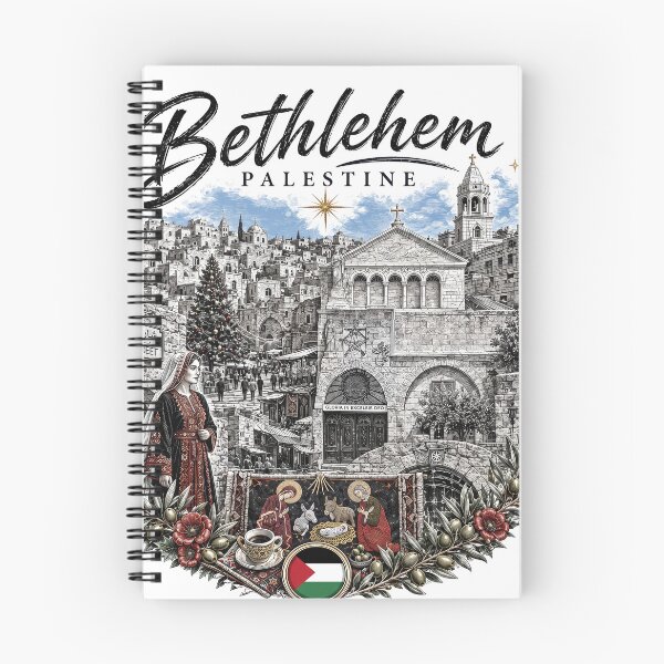 Item preview, Bethlehem Palestine Vintage Travel designed and sold by CHC.