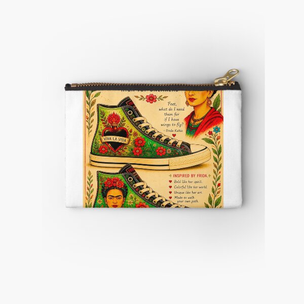 Item preview, Frida Kahlo High-Top Sneakers designed and sold by reggiemercedes.