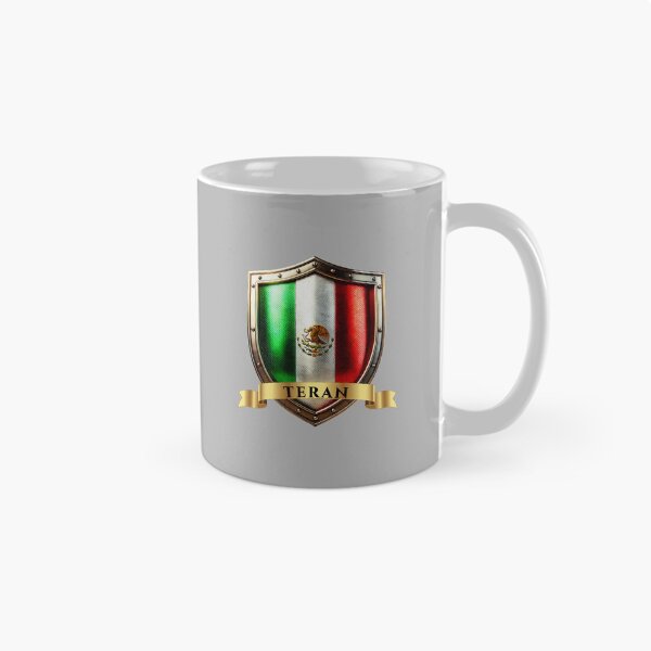 Item preview, Teran Mexican Heritage Crest Shield designed and sold by Highlandkings.
