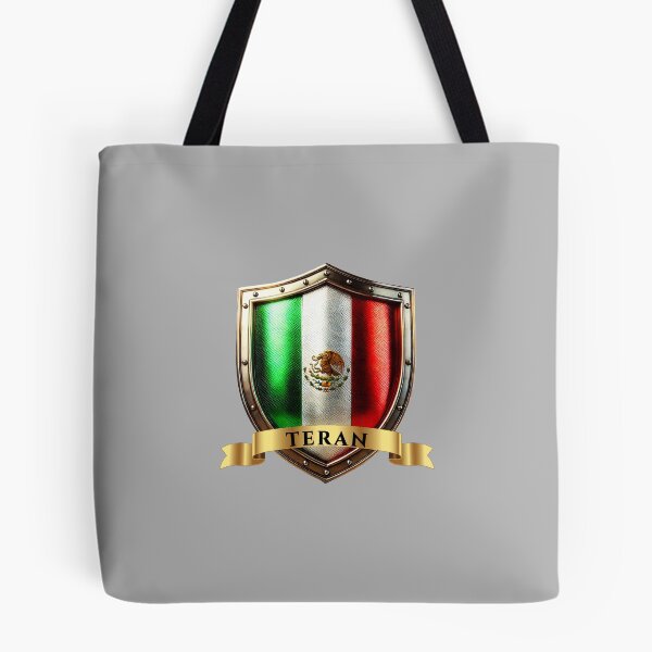 Item preview, Teran Mexican Heritage Crest Shield designed and sold by Highlandkings.