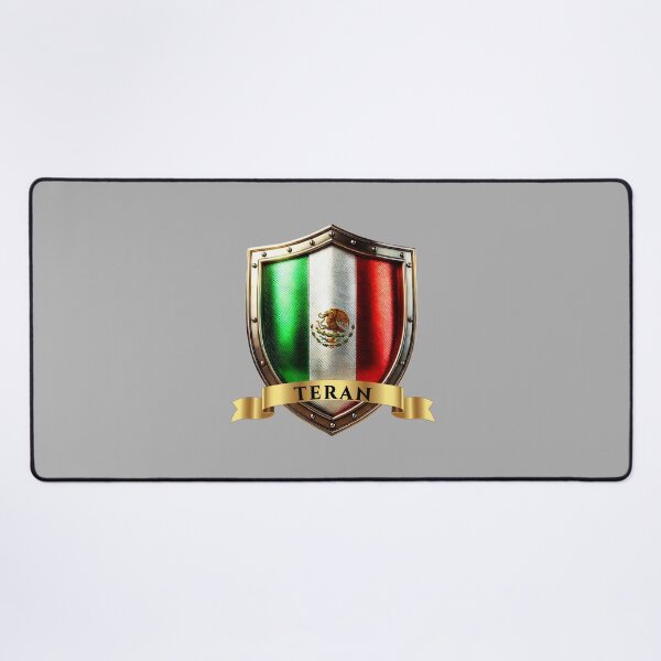 Item preview, Teran Mexican Heritage Crest Shield designed and sold by Highlandkings.