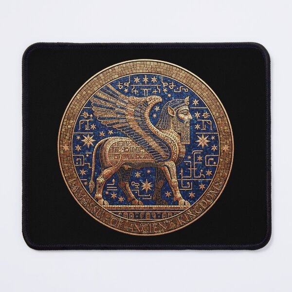 Item preview, Lamassu // Guardian of Ancient Kingdoms designed and sold by codex antique.