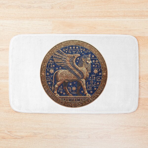 Item preview, Lamassu // Guardian of Ancient Kingdoms designed and sold by codex antique.
