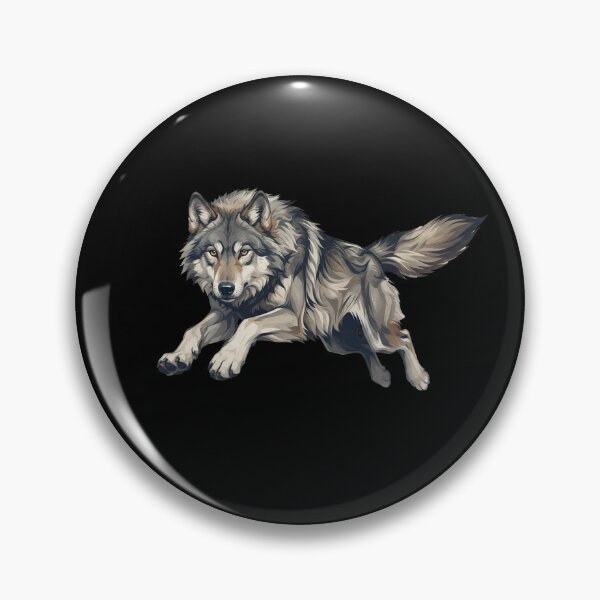 Item preview, Charging Wolf designed and sold by jamesgerardking.