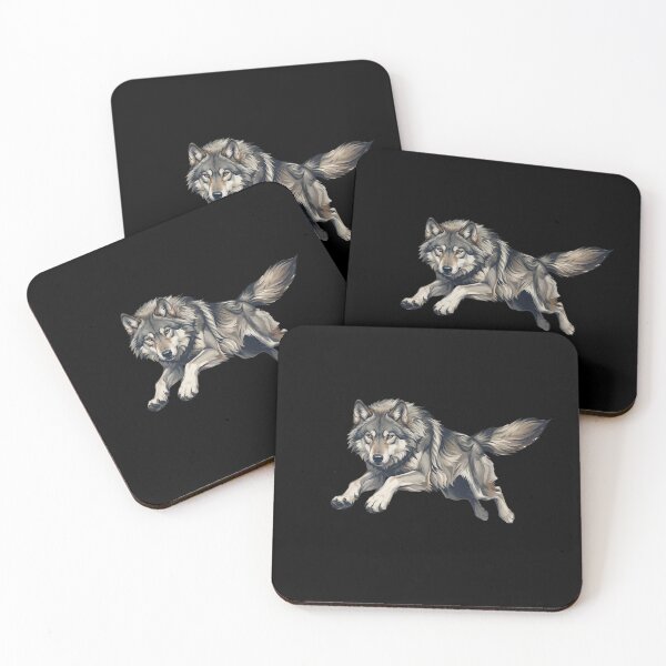 Item preview, Charging Wolf designed and sold by jamesgerardking.