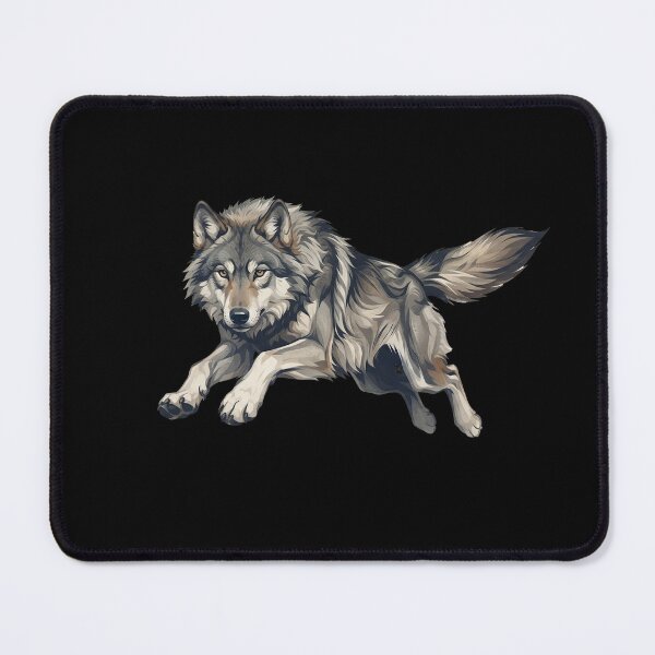 Item preview, Charging Wolf designed and sold by jamesgerardking.