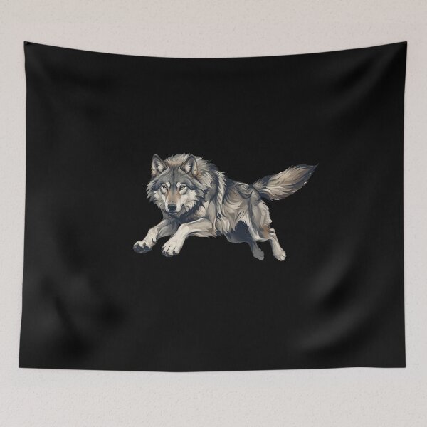 Item preview, Charging Wolf designed and sold by jamesgerardking.