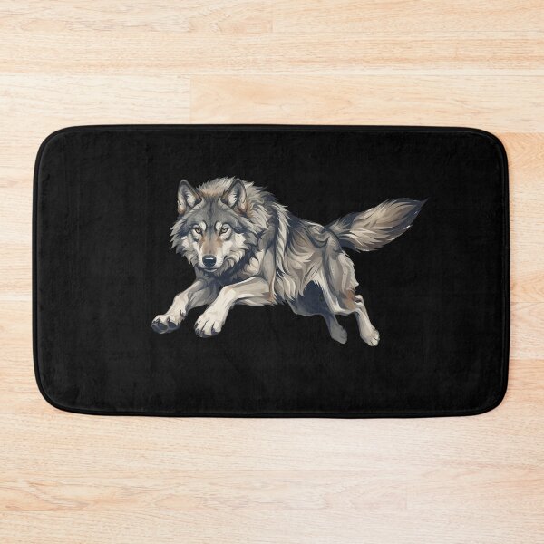 Item preview, Charging Wolf designed and sold by jamesgerardking.