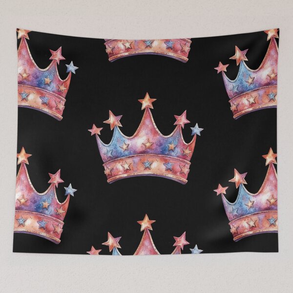 Item preview, Colorful Starry Crown designed and sold by jierrfan.
