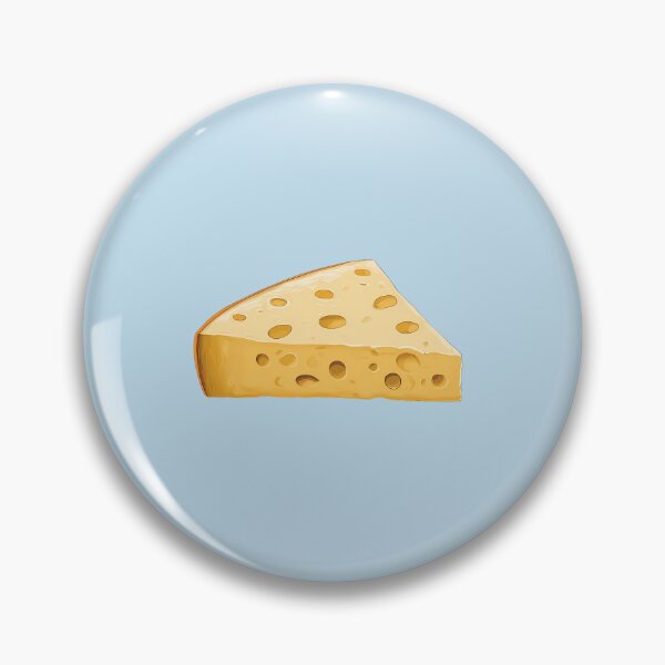 Item preview, Golden Swiss Cheese Wedge designed and sold by sakurashorty.
