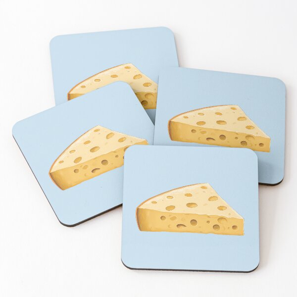 Item preview, Golden Swiss Cheese Wedge designed and sold by sakurashorty.