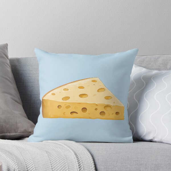 Item preview, Golden Swiss Cheese Wedge designed and sold by sakurashorty.