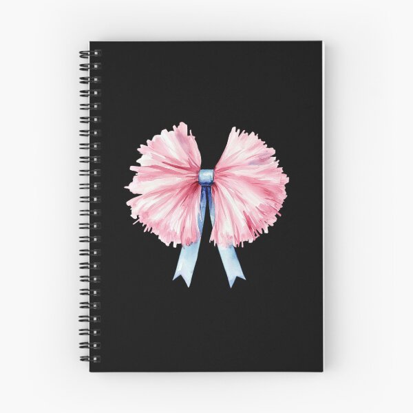 Item preview, Pink Bow with Blue Ribbon designed and sold by jierrfan.