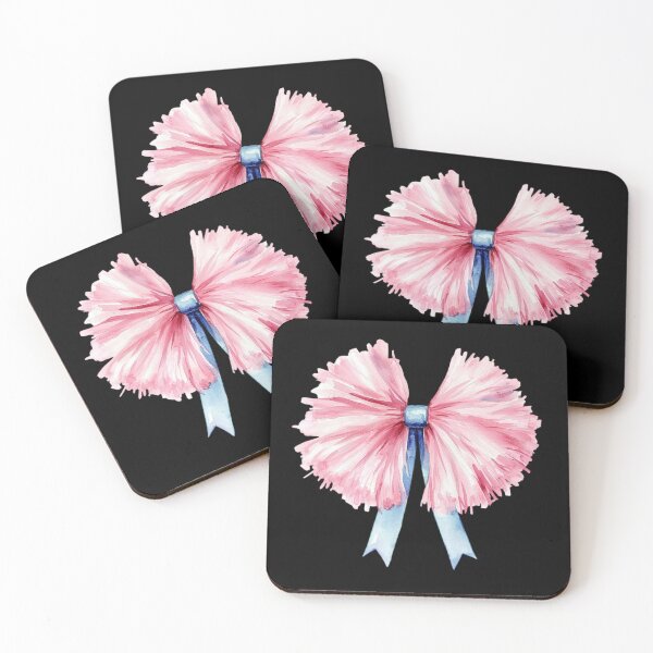 Item preview, Pink Bow with Blue Ribbon designed and sold by jierrfan.