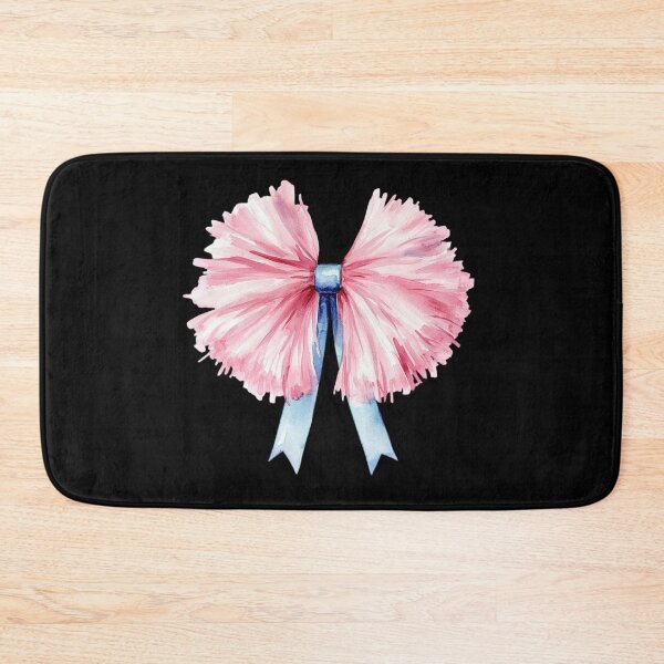 Item preview, Pink Bow with Blue Ribbon designed and sold by jierrfan.