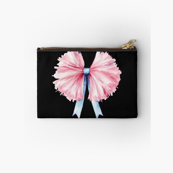 Item preview, Pink Bow with Blue Ribbon designed and sold by jierrfan.