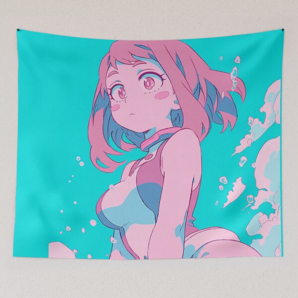 Item preview, Float Girl Beach Day Anime  designed and sold by AnimeArsenalPrints.