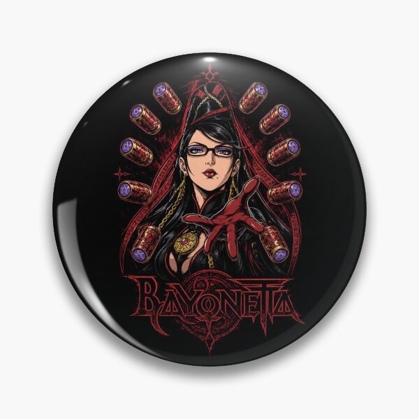 Item preview, Bayonetta retro designed and sold by DrFumaStone.