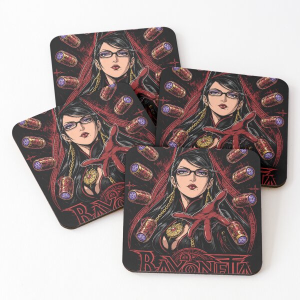 Item preview, Bayonetta retro designed and sold by DrFumaStone.