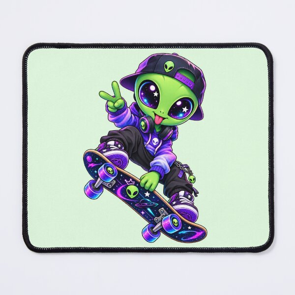 Item preview, Alien skater designed and sold by Altrixa.