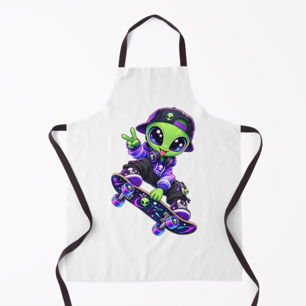 Item preview, Alien skater designed and sold by Altrixa.