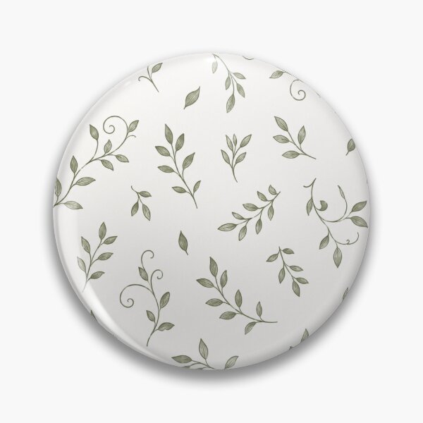 Item preview, Minimalist Green Vine Leaves Botanical Nature Pattern Fall Color Fall Season designed and sold by Luvjesus2.