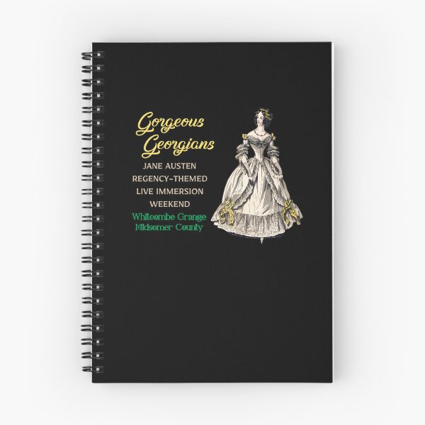 Item preview, Gorgeous Georgians II (on Black) designed and sold by PawsitiveMum3.