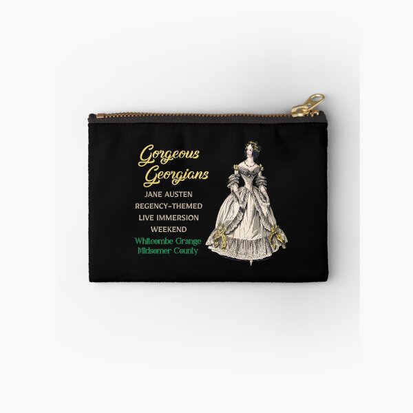Item preview, Gorgeous Georgians II (on Black) designed and sold by PawsitiveMum3.