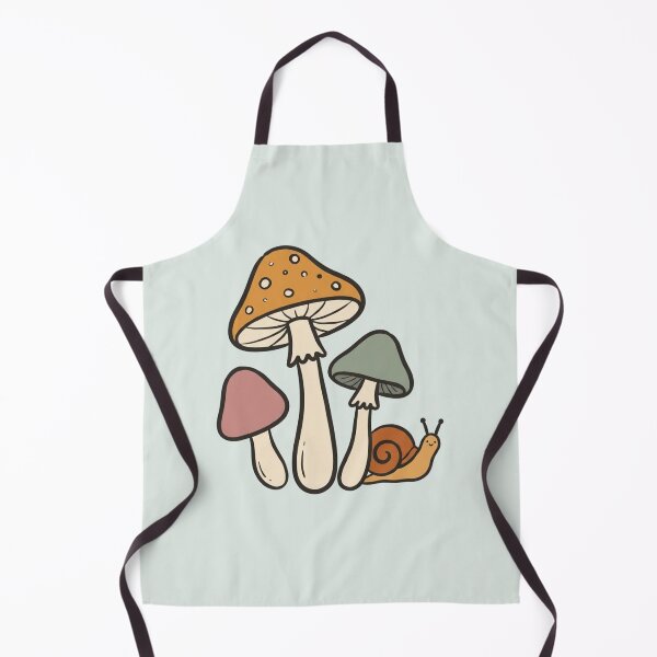Item preview, Cute Mushrooms with Snail Retro Cottagecore | Whimsical Forest Nature" designed and sold by wingoo22.