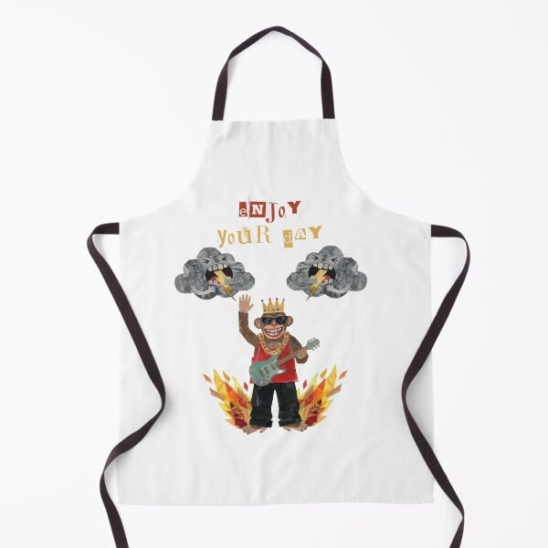 Item preview, Enjoy your day rocker monkey designed and sold by Xiegal.
