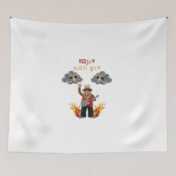 Item preview, Enjoy your day rocker monkey designed and sold by Xiegal.