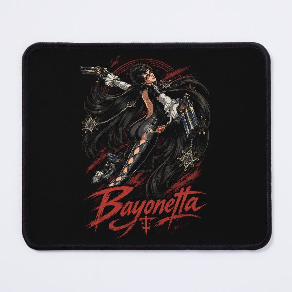 Item preview, Bayonetta fan art designed and sold by DrFumaStone.