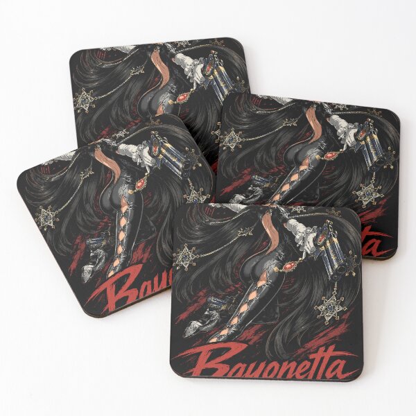 Item preview, Bayonetta fan art designed and sold by DrFumaStone.