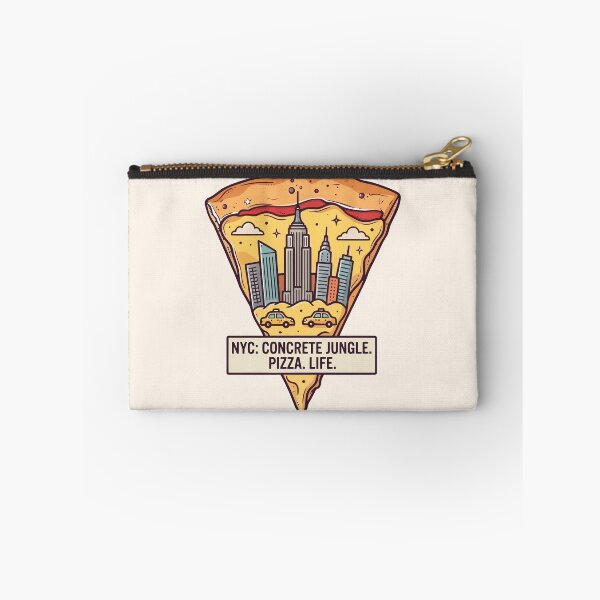 Item preview, NYC Concrete Jungle Pizza Life New York City Slice designed and sold by Amir Faysal.