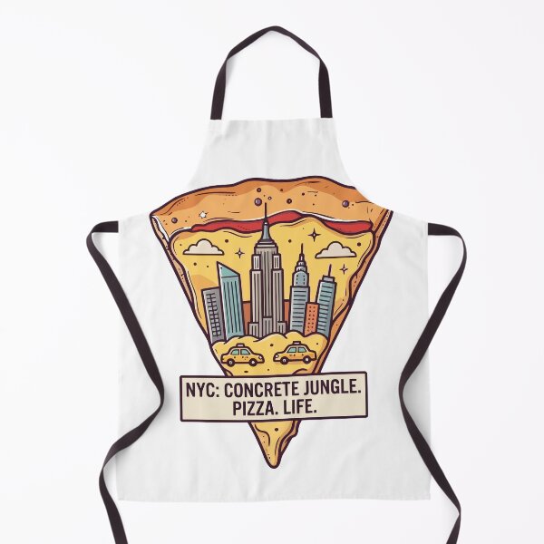 Item preview, NYC Concrete Jungle Pizza Life New York City Slice designed and sold by Amir Faysal.