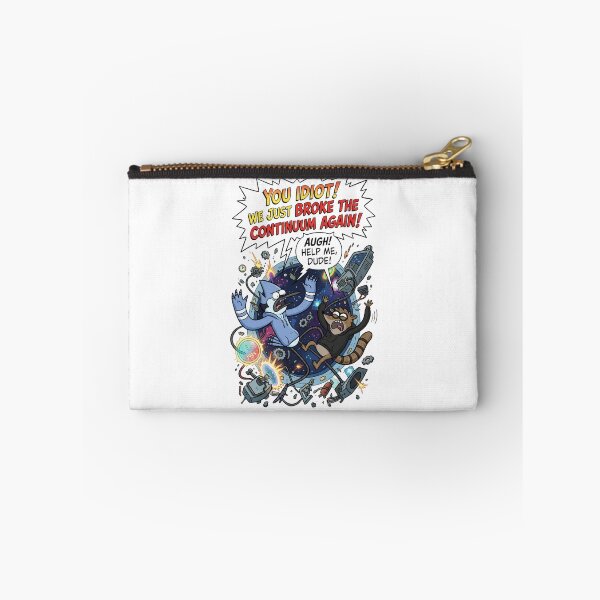 Item preview, Regular Show Mordecai and Rigby Space Continuum Chaos  designed and sold by FreakToons.
