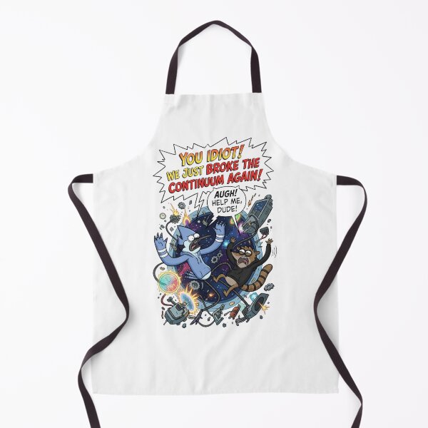 Item preview, Regular Show Mordecai and Rigby Space Continuum Chaos designed and sold by FreakToons.