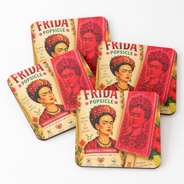 Item preview, Frida Popsicles designed and sold by reggiemercedes.